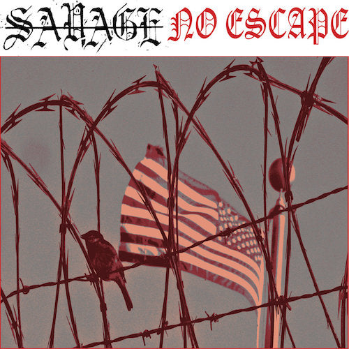 Savage - No Escape LP - Grindpromotion Records