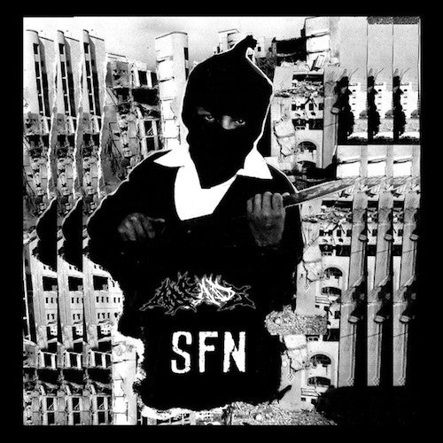 SFN / Abrade ‎– SFN / AbrIde 10" - Grindpromotion Records
