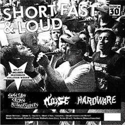 Short Fast And Loud #30 + Deathgrave / Violation Wound - Deathgrave / Violation Wound 7" - Grindpromotion Records