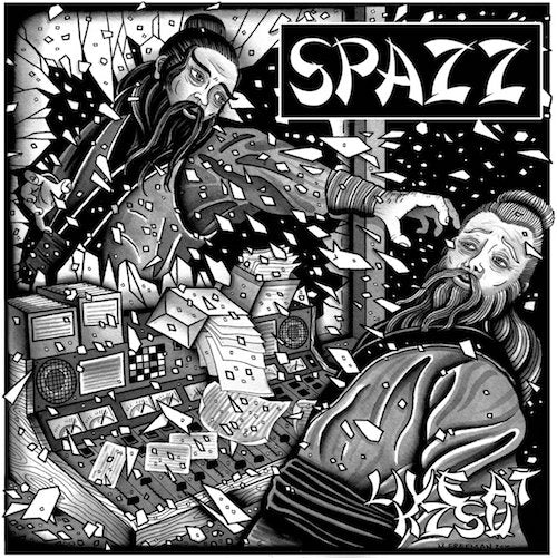 Spazz -  Live at KZSU 1999 LP - Grindpromotion Records