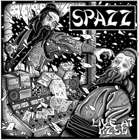 Spazz -  Live at KZSU 1999 LP