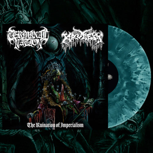 Terminal Nation / Kruelty - The Ruination of Imperialism LP