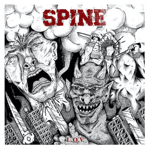 Spine - L.o.v. LP ***