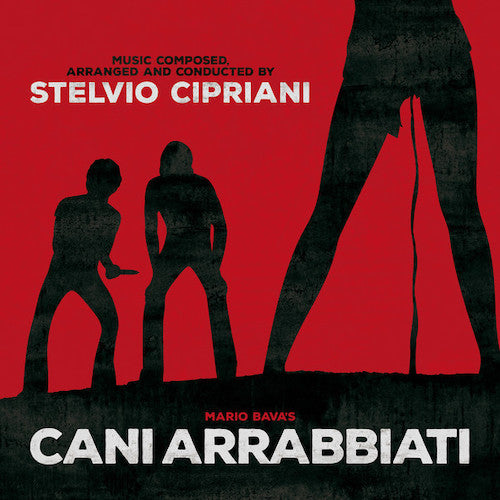 Stelvio Cipriani ‎– Cani Arrabbiati 2XLP - Grindpromotion Records