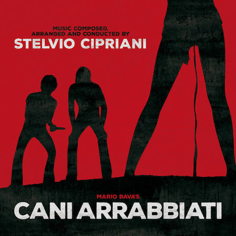 Stelvio Cipriani ‎– Cani Arrabbiati LP
