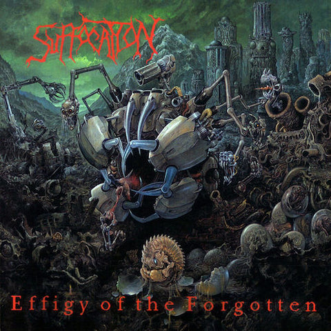 Suffocation ‎– Effigy Of The Forgotten LP