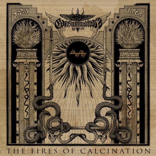 Consummation ‎– The Fires Of Calcination LP - Grindpromotion Records