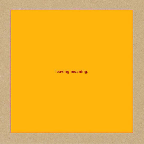 Swans ‎– Leaving Meaning 2XLP