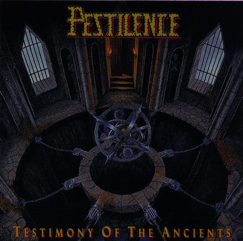 Pestilence ‎– Testimony Of The Ancients LP - Grindpromotion Records