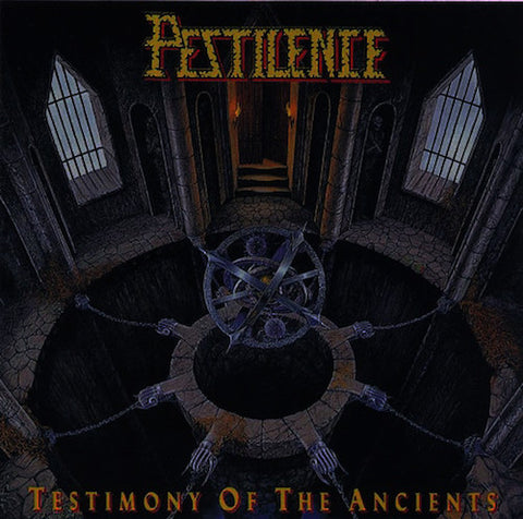 Pestilence ‎– Testimony Of The Ancients LP