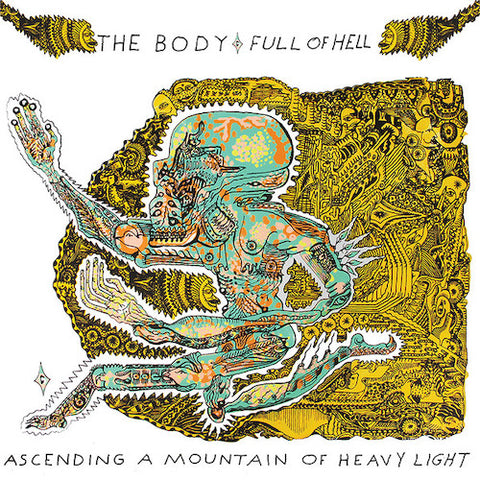 The Body & Full Of Hell ‎– Ascending A Mountain Of Heavy Light LP