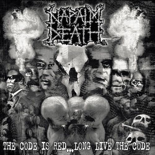 Napalm Death – The Code Is Red... Long Live The Code LP - Grindpromotion Records