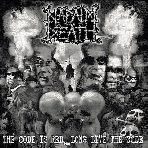 Napalm Death ‎– The Code Is Red... Long Live The Code LP