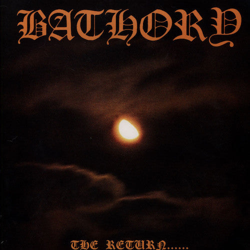Bathory ‎– The Return......LP - Grindpromotion Records