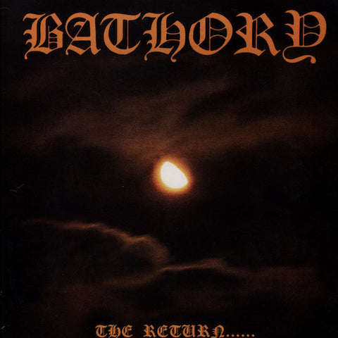 Bathory ‎– The Return......LP