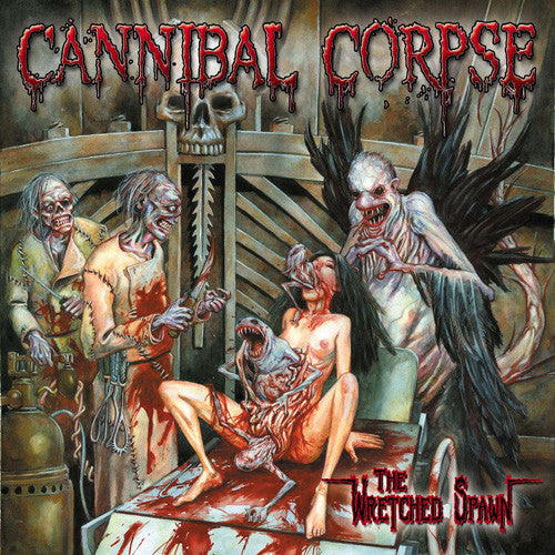 Cannibal Corpse ‎– The Wretched Spawn LP - Grindpromotion Records