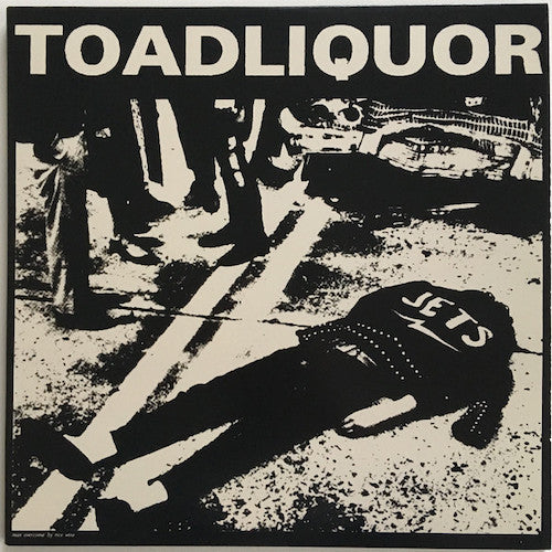 Toadliquor – Cease & Decease 2XLP - Grindpromotion Records