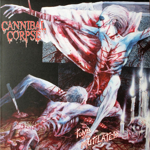 Cannibal Corpse ‎– Tomb Of The Mutilated LP