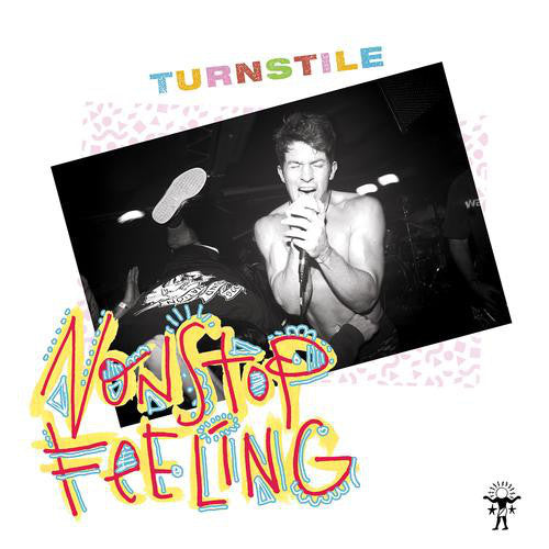 Turnstile ‎– Nonstop Feeling LP (Beer Vinyl) - Grindpromotion Records