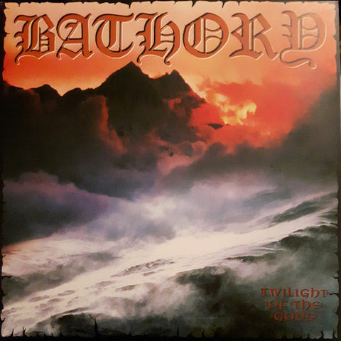 Bathory ‎– Twilight Of The Gods 2XLP
