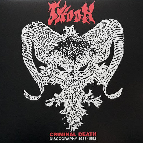 Tyfoon – Criminal Death - Discography 1987-1992 LP