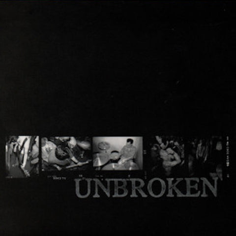 Unbroken ‎– And / Fall On Proverb 7" (Gold Vinyl)