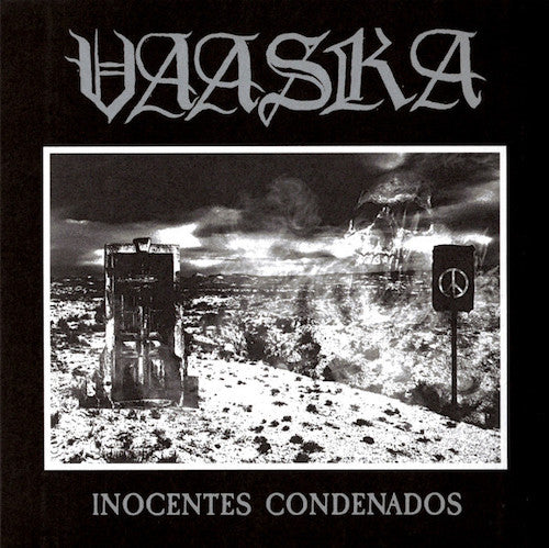Vaaska ‎– Inocentes Condenados 7" - Grindpromotion Records