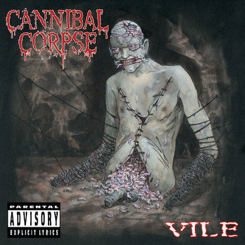 Cannibal Corpse ‎– Vile LP - Grindpromotion Records