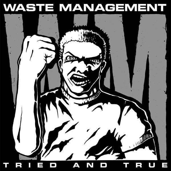 Waste Management ‎– Tried And True LP - Grindpromotion Records