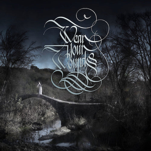 Wear Your Wounds – Rust on the Gates of Heaven 2XLP (White In Transparent Green Vinyl) - Grindpromotion Records