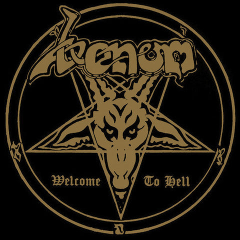Venom ‎– Welcome To Hell 2XLP