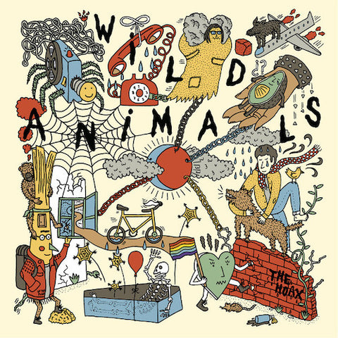 Wild Animals ‎– The Hoax LP