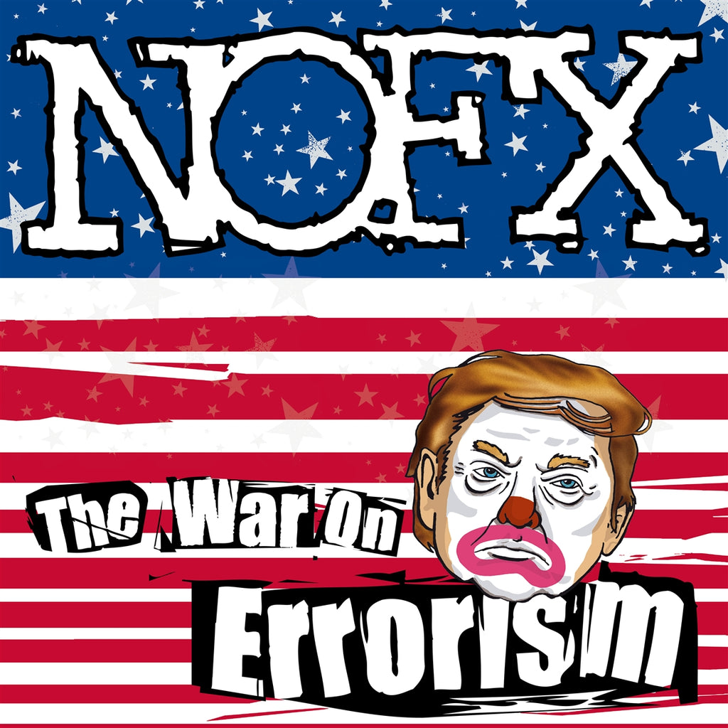 NOFX ‎– The War On Errorism LP ***PRE ORDER*** - Grindpromotion Records
