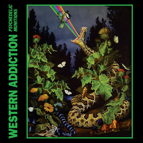 WESTERN ADDICTION - PSYCHEDELIC MUNITIONS LP ***PRE ORDER***