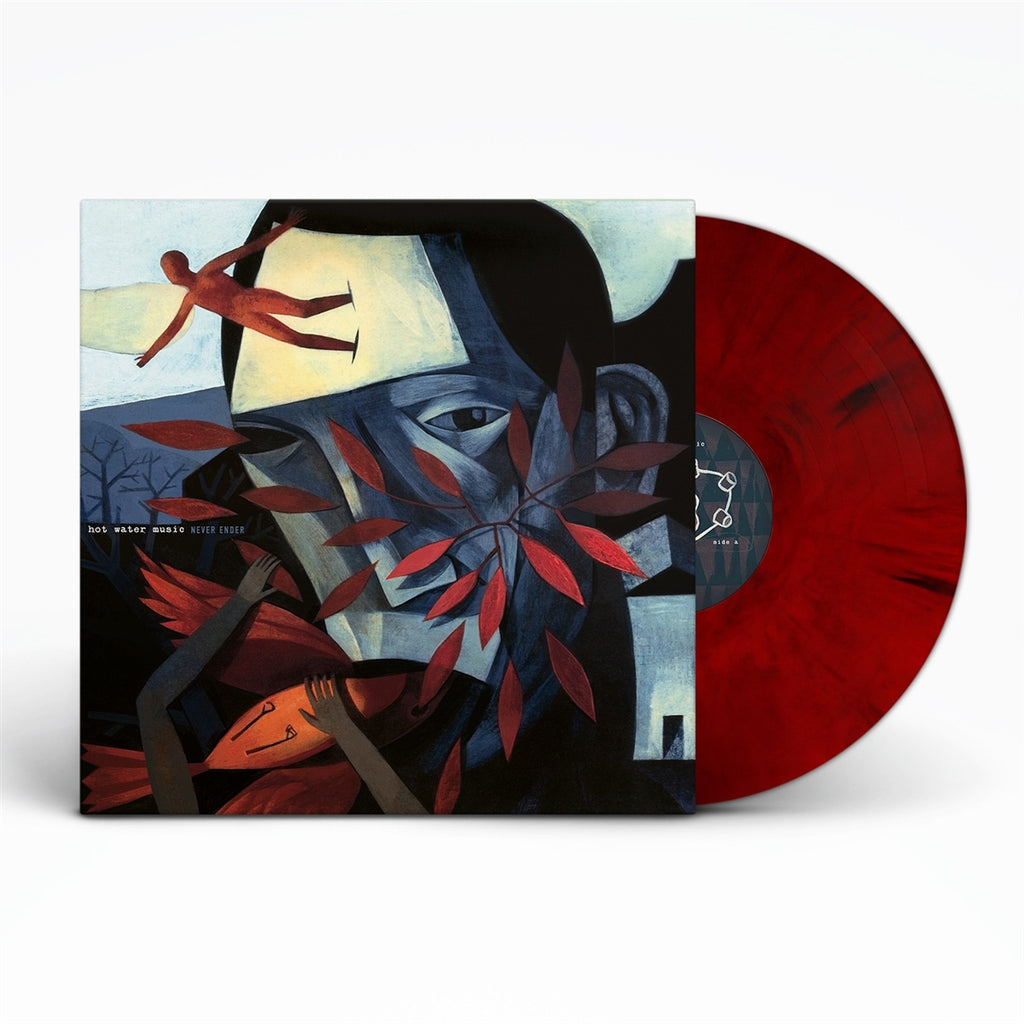 HOT WATER MUSIC - NEVER ENDER LP ***PRE ORDER***
