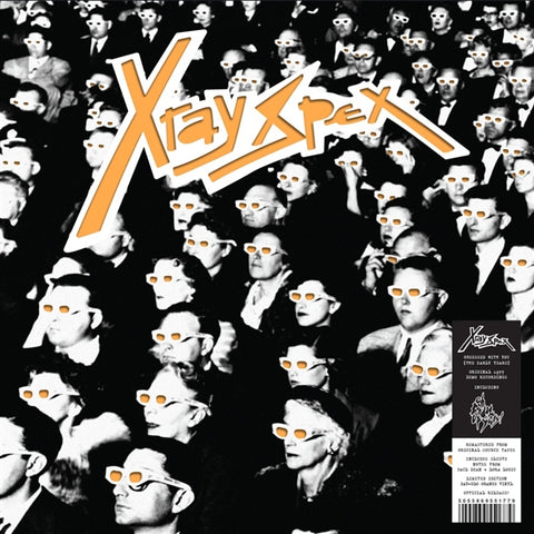 X-RAY SPEX - OBSESSED WITH YOU - THE EARLY YEARS CD ***PRE ORDER***