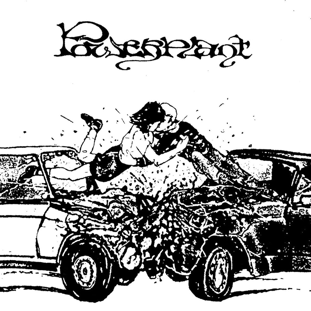 POWERPLANT - CRASHING CARS 7" ***PRE ORDER***