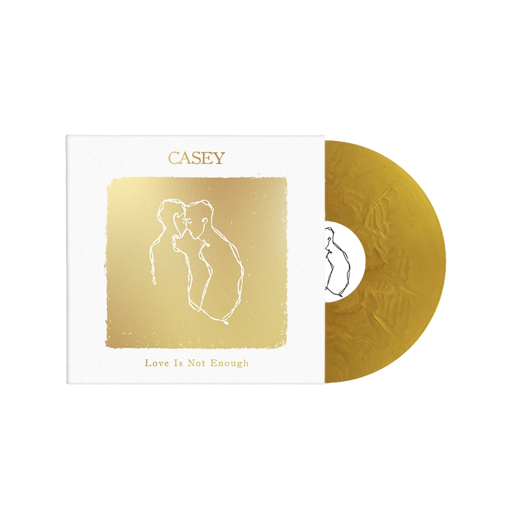 CASEY - LOVE IS NOT ENOUGH (10TH ANNIVERSARY EDITION) LP ***PRE ORDER***
