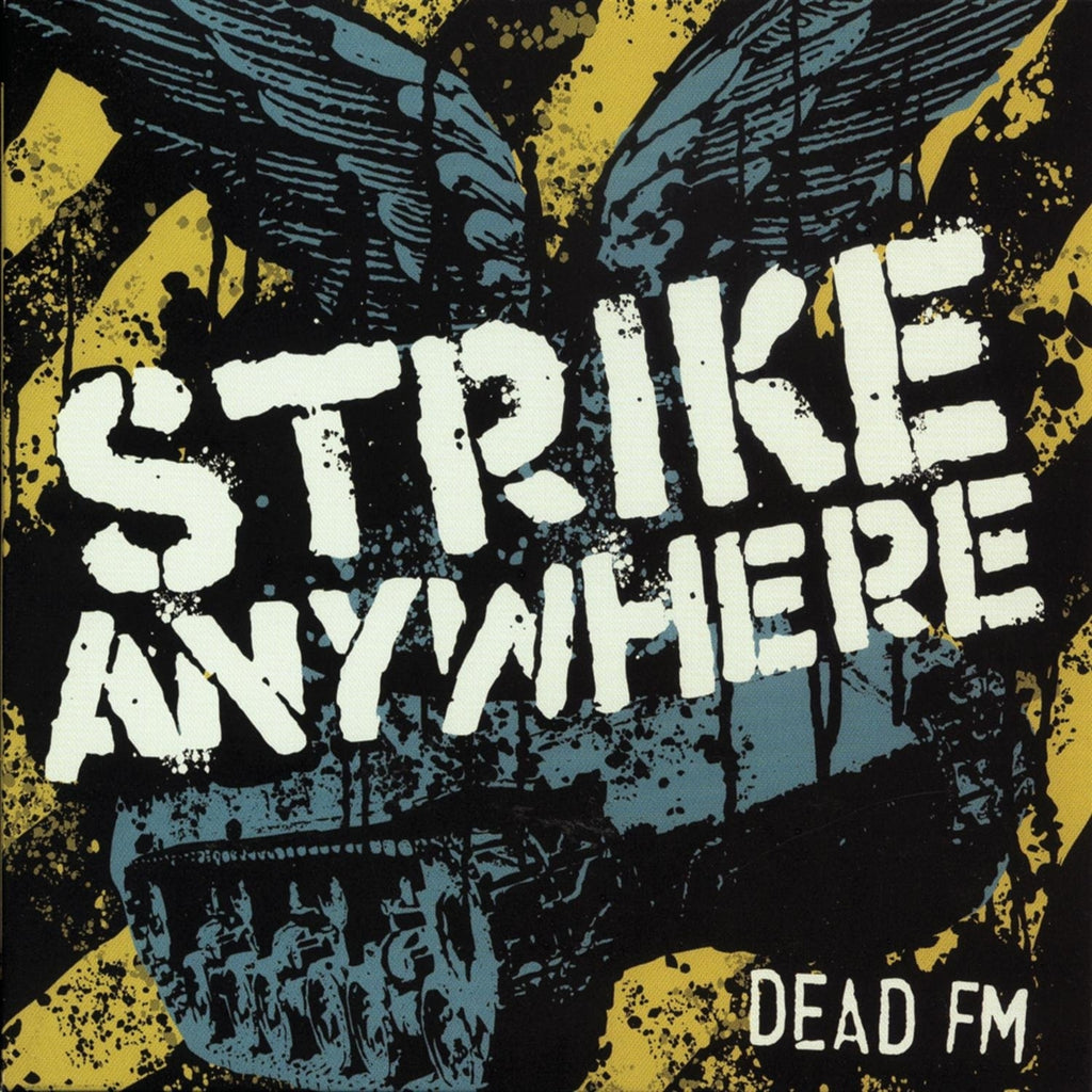STRIKE ANYWHERE - DEAD FM LP ***PRE ORDER***