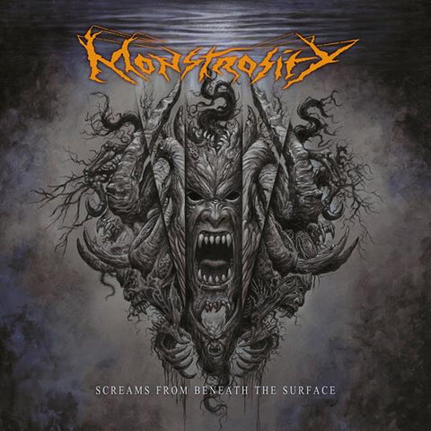 Monstrosity - Screams From Beneath The Surface LP