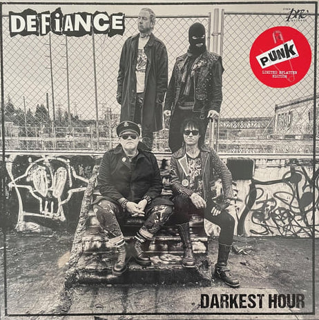 Defiance / Hat Trickers - Darkest Hour /  Waltz In The Night LP