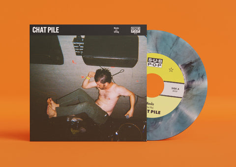 CHAT PILE - MASKS 7" ***PRE ORDER***