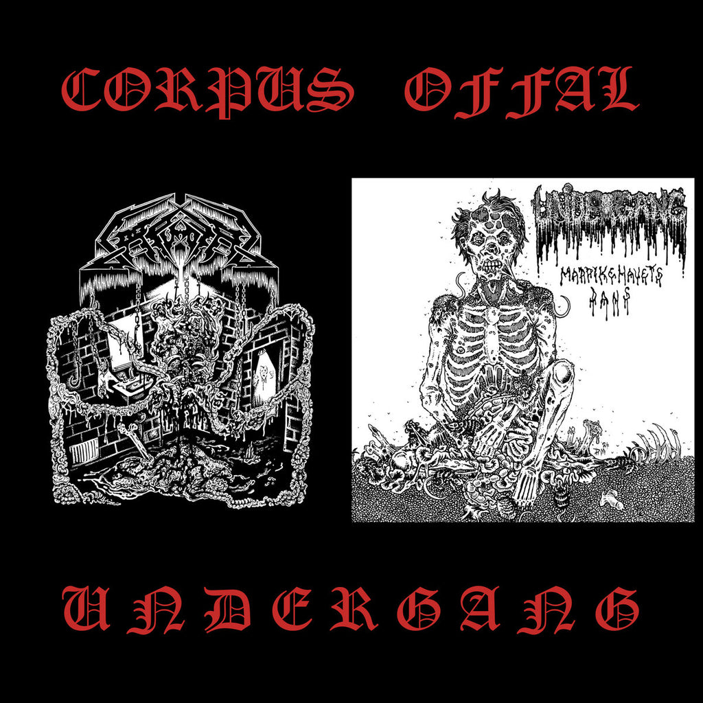 CORPUS OFFAL / UNDERGANG - CORPUS OFFAL / UNDERGANG 7" ***PRE ORDER***