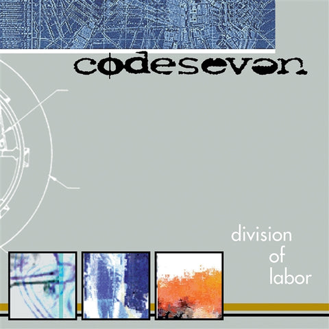 Codeseven – Division Of Labor LP ***PRE ORDER***