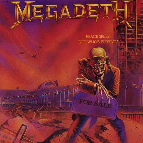 Megadeth – Peace Sells... But Who's Buying? LP