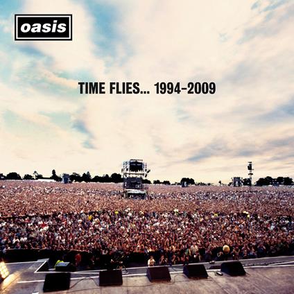 Oasis - Time Flies 1994-2009 4XLP
