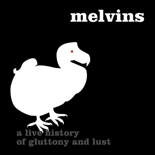 Melvins – Houdini Live 2005 (A Live History Of Gluttony And Lust) 2XLP