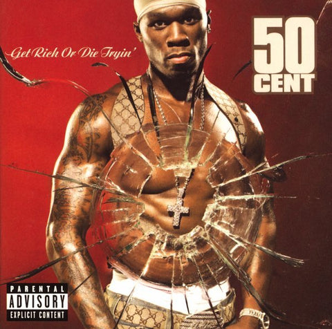50 Cent – Get Rich Or Die Tryin' 2XLP