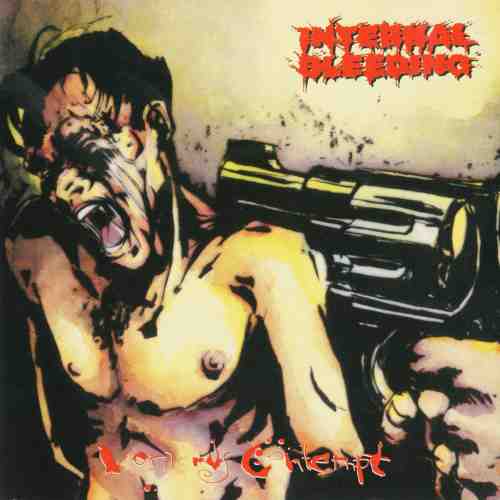 Internal Bleeding – Voracious Contempt LP