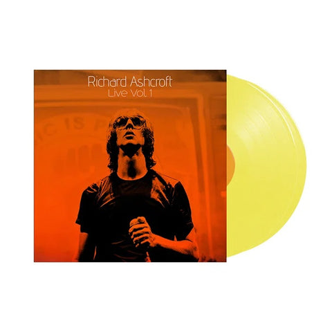 Richard Ashcroft - Richard Ashcroft Live Vol. 1  2XLP ***PRE ORDER***
